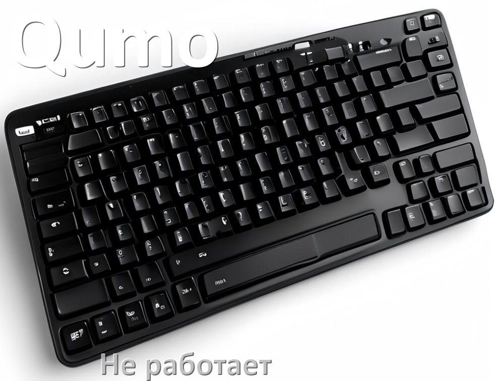 
Почему не работает клавиатура Qumo на компьютере и не печатает