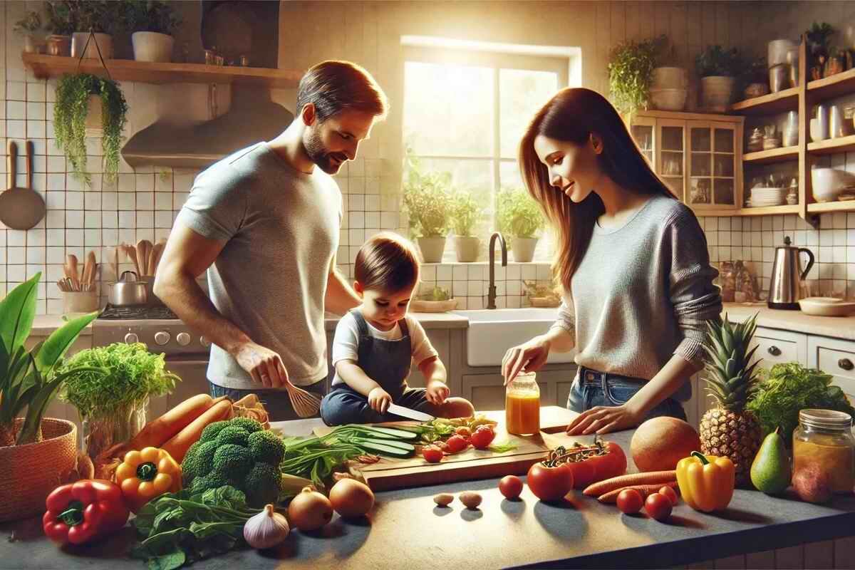 Как питание родителей влияет на риск ожирения у детей