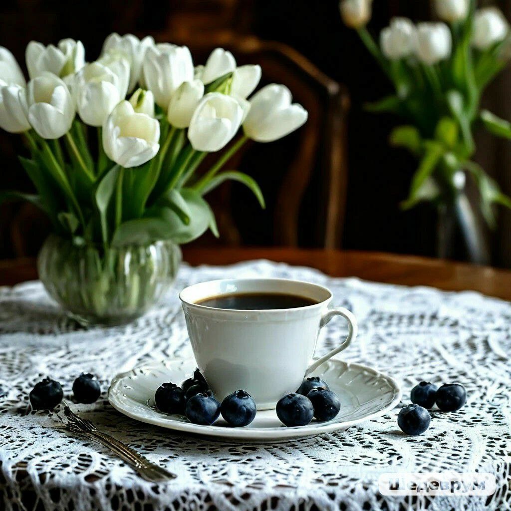 Чашечка кофе от ИИ