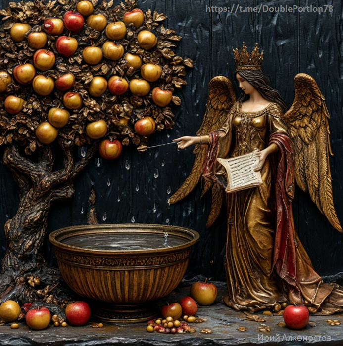 Птица Алконост. Автор Ирий Алконостов и Ко. 2025 г.