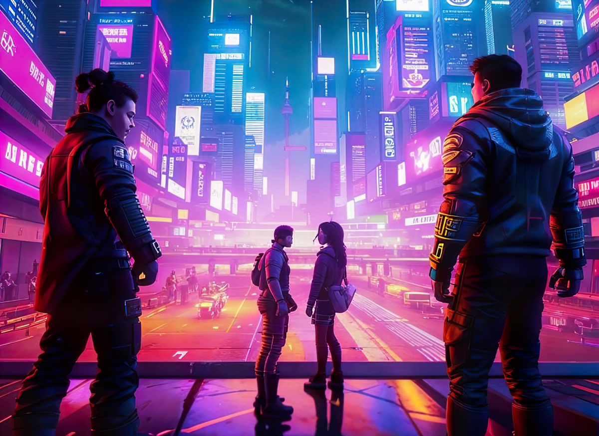 Подписчики готовятся к Битве. Изображение сгенерировано нейросетью GigaChat. 