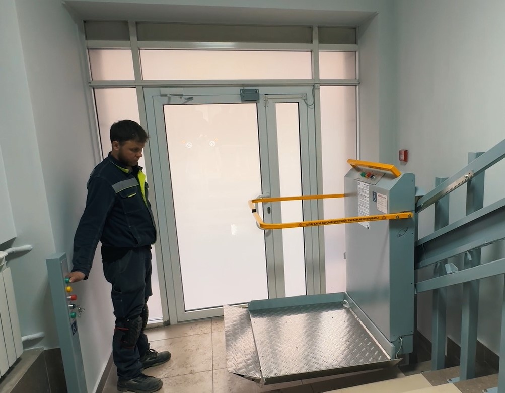 Наклонный подъемник Veara EasyTrap