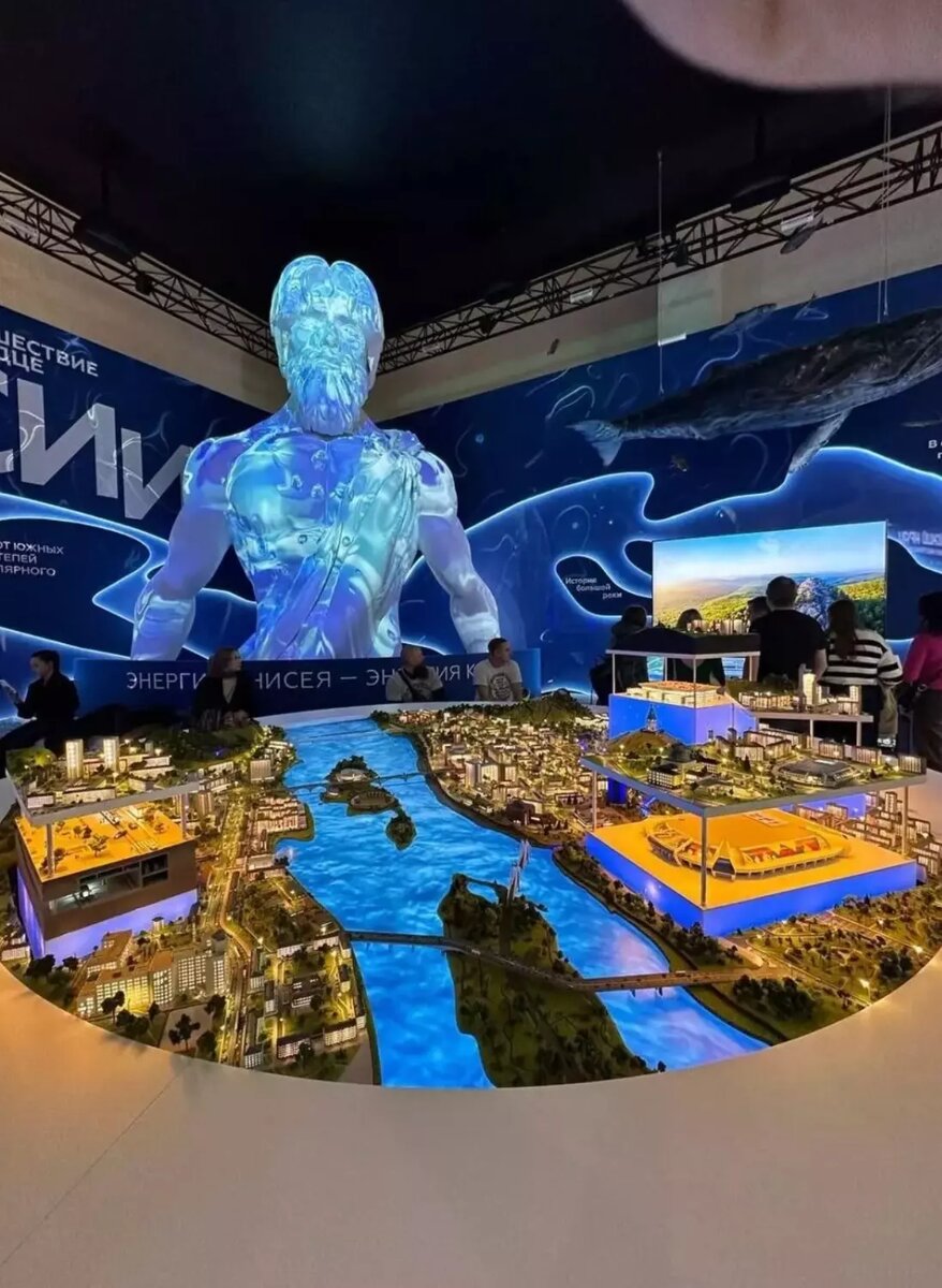     Источник: Так выглядела экспозиция на ВДНХ