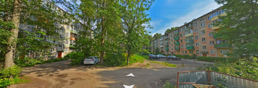 Дворики Черноречья (из Яндекс-панорам)