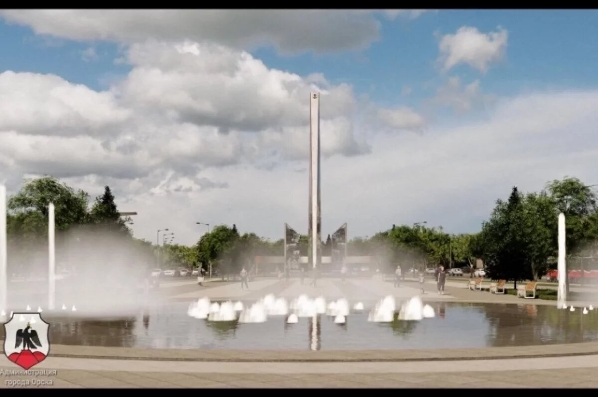    Стелу установят, самолет перенесут: как изменится площадь Гагарина в Орске