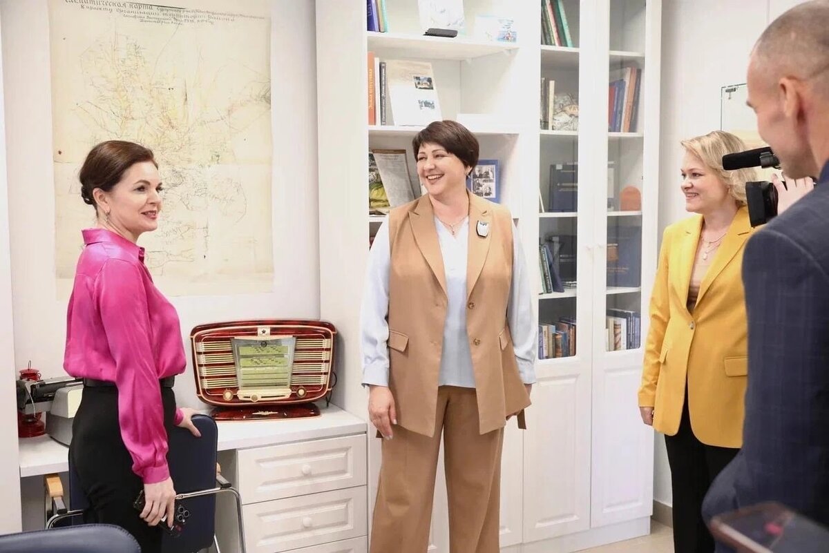    Елена Майер поделилась впечатлениями от осмотра культурных и спортивных площадок Сургутского района