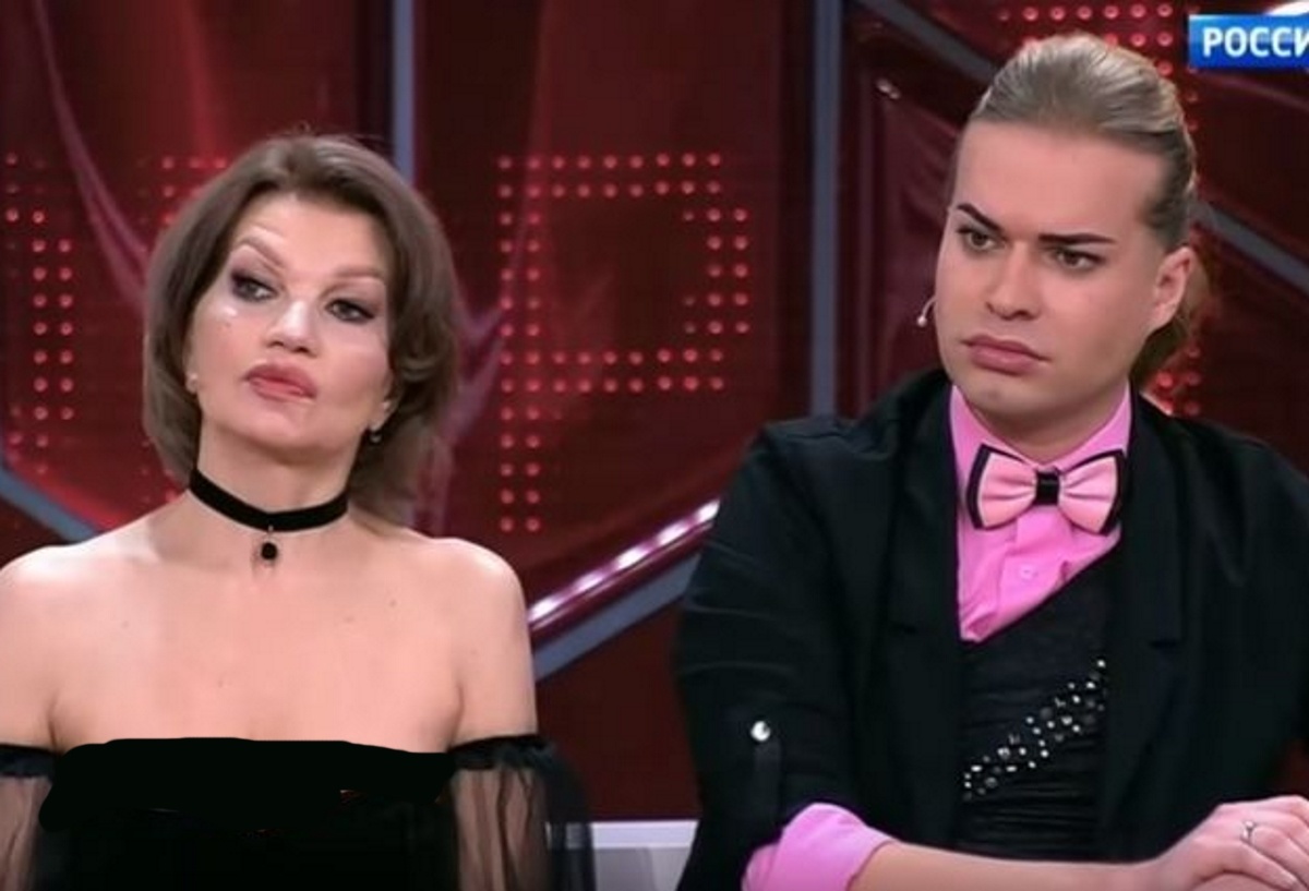 Гоген Солнцев с Екатериной Терешкович. Фото: кадр из видео, скриншот