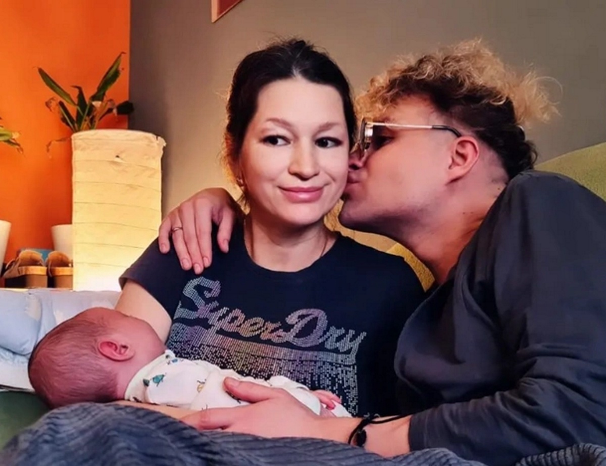 Гоген Солнцев с женой Полиной и сыном Ваней. Фото: соцсети