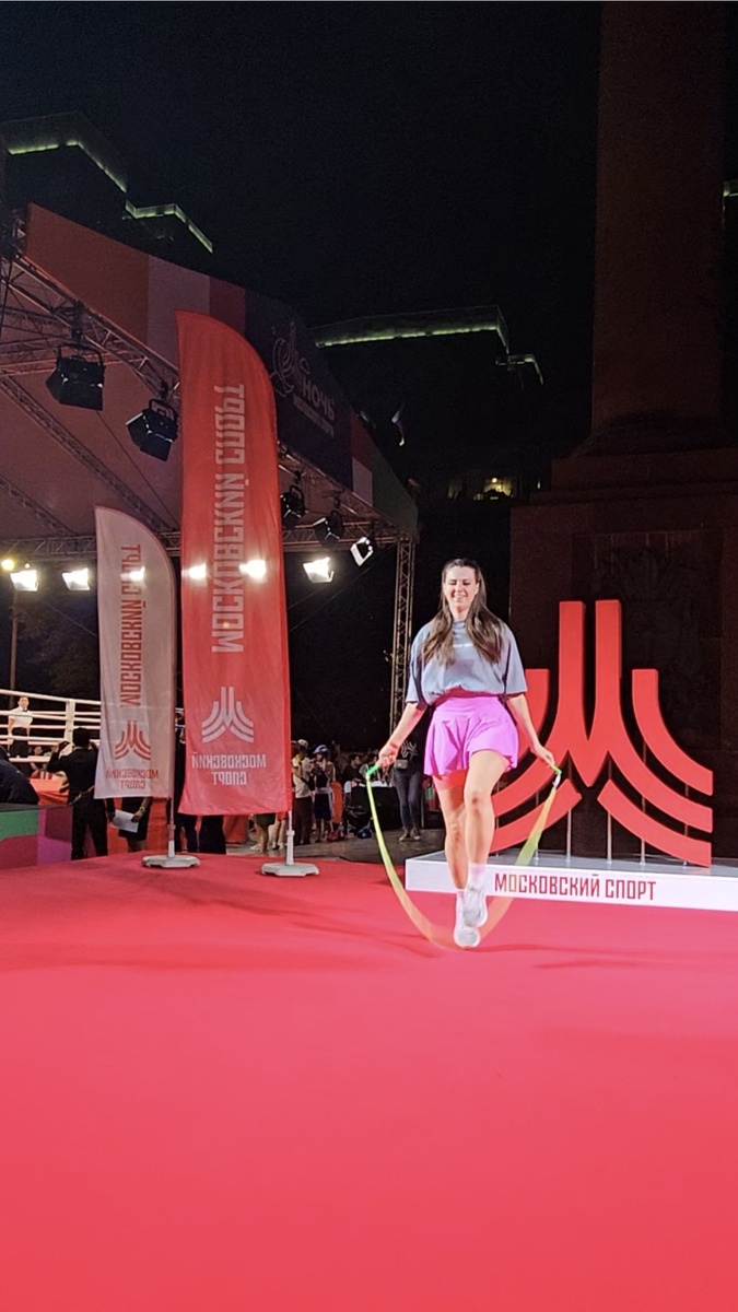 Margo Weird. Ночь московского спорта 2024. 
