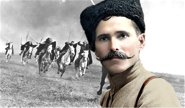 В.И.Чапаев. Фото из открытых источников.