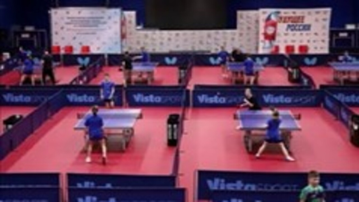     Подписано революционное соглашение для настольного тенниса в Курской области