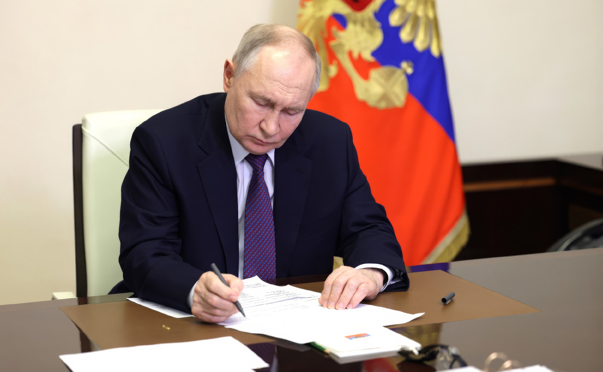 Gavriil Grigorov/Kremlin Pool / Keystone Press Agency/Global Look Press