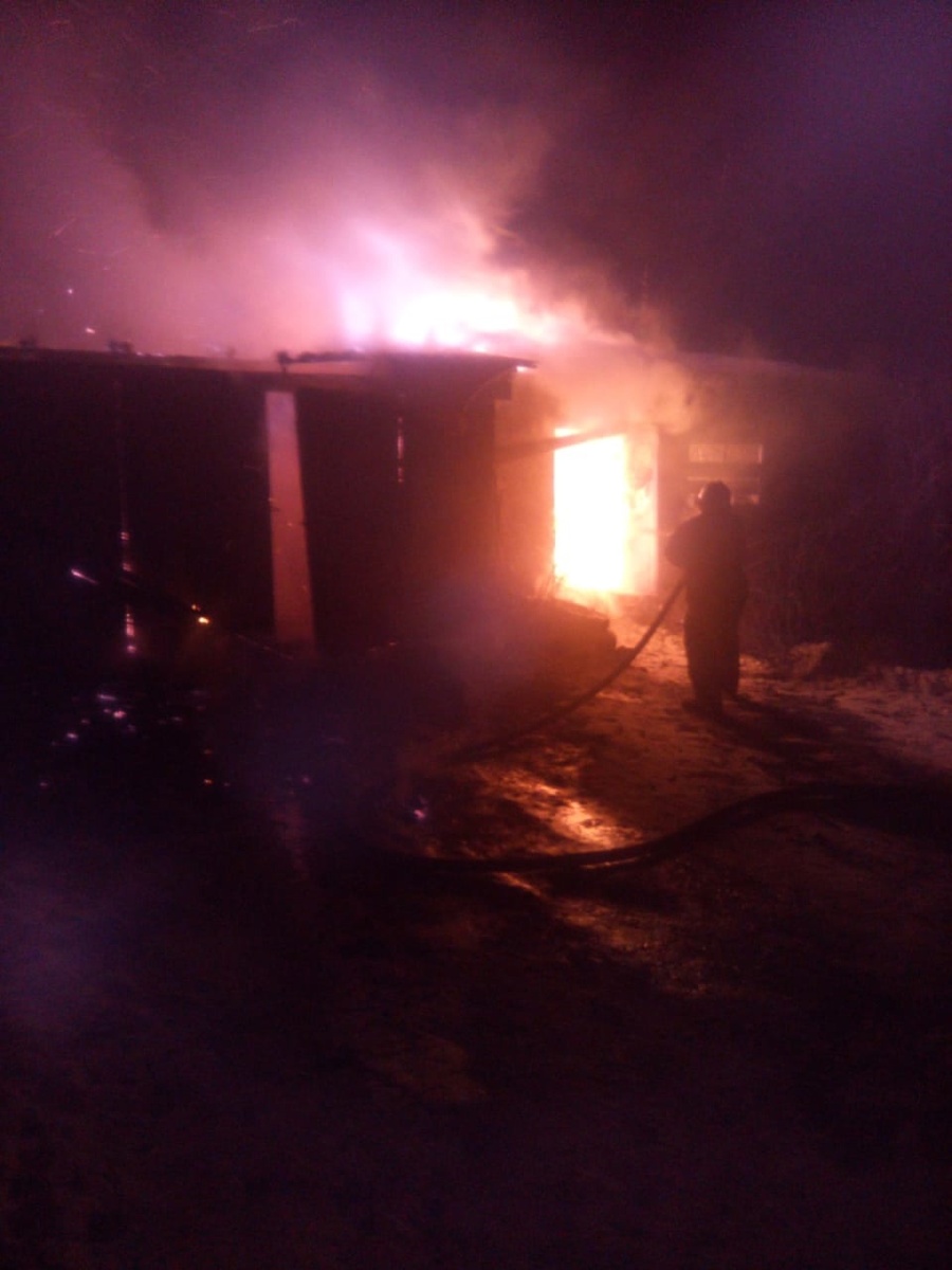 Фото: Противопожарная служба Курской области