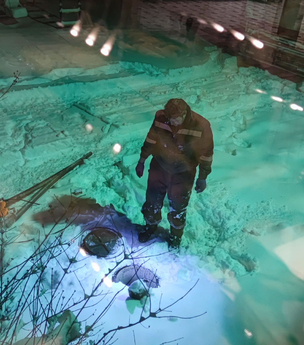 Момент решения экзистенциальной проблемы