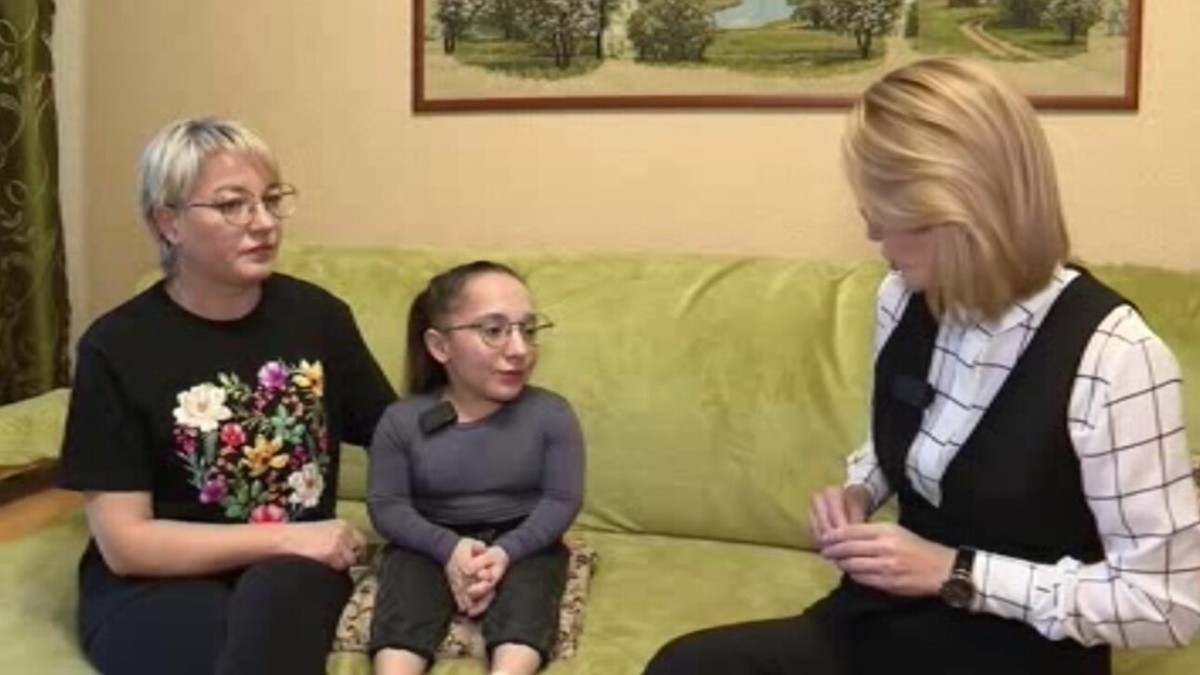    Интервью с Курской Дюймовочкой и ее мамой