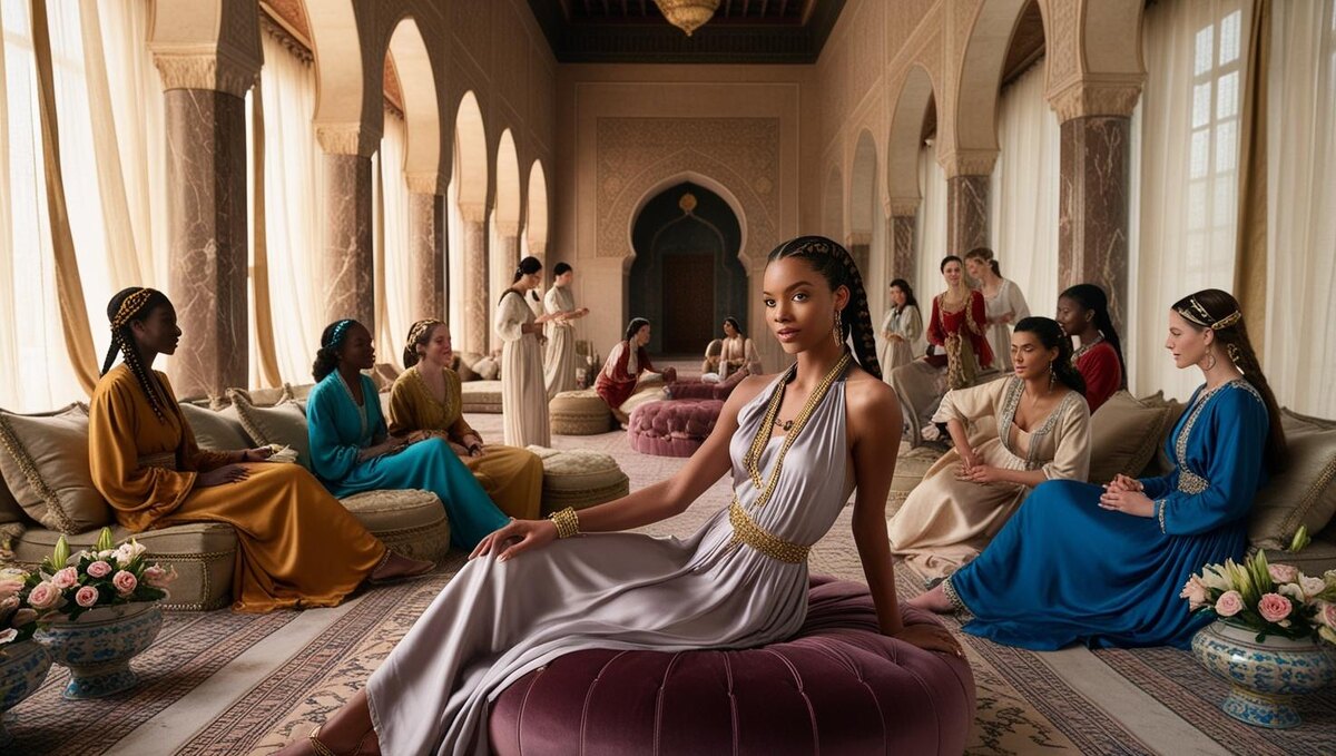 гарем царя Соломона