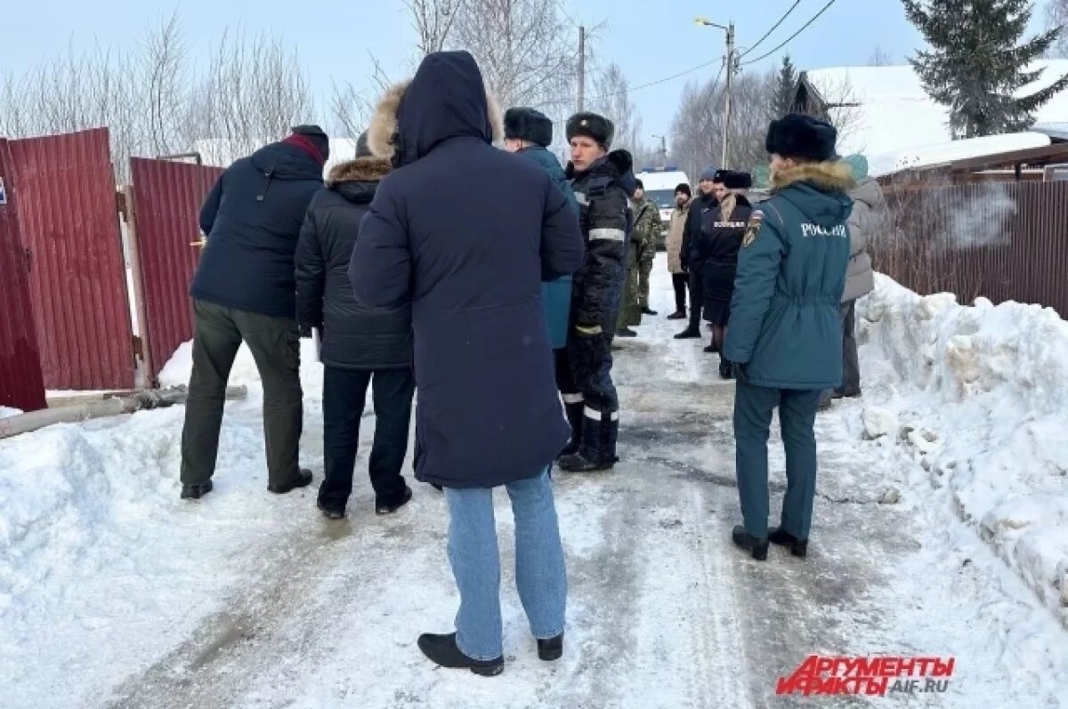    Появились фото с места пожара с погибшими детьми и женщинами в Перми