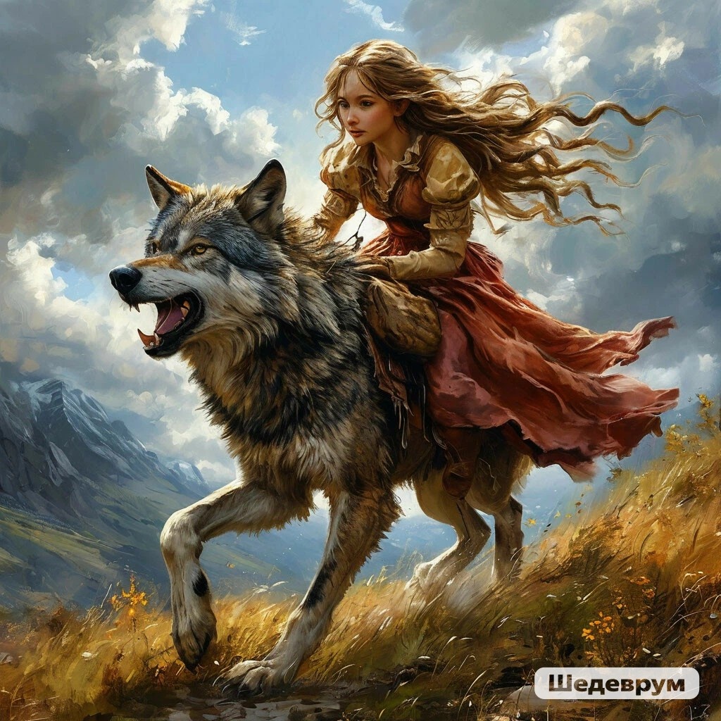 Создано с помощью Шедеврум.