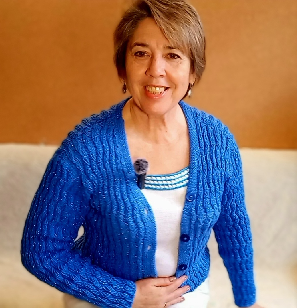 Кардиган "Бирюза" фото автора