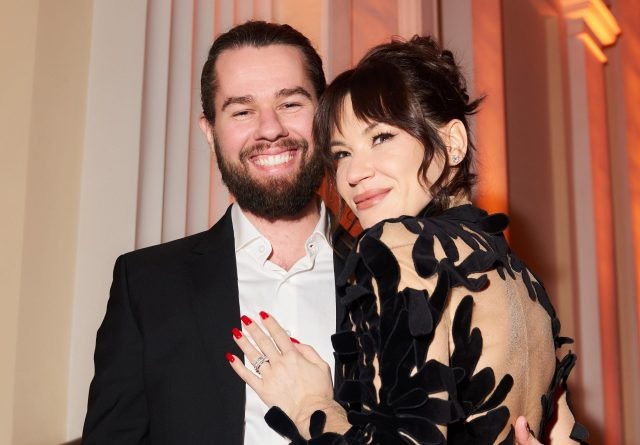    Олег Ледвич и Ида Галич. Фото: социальные сети