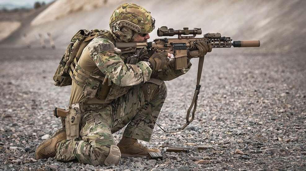 Винтовка ХМ7