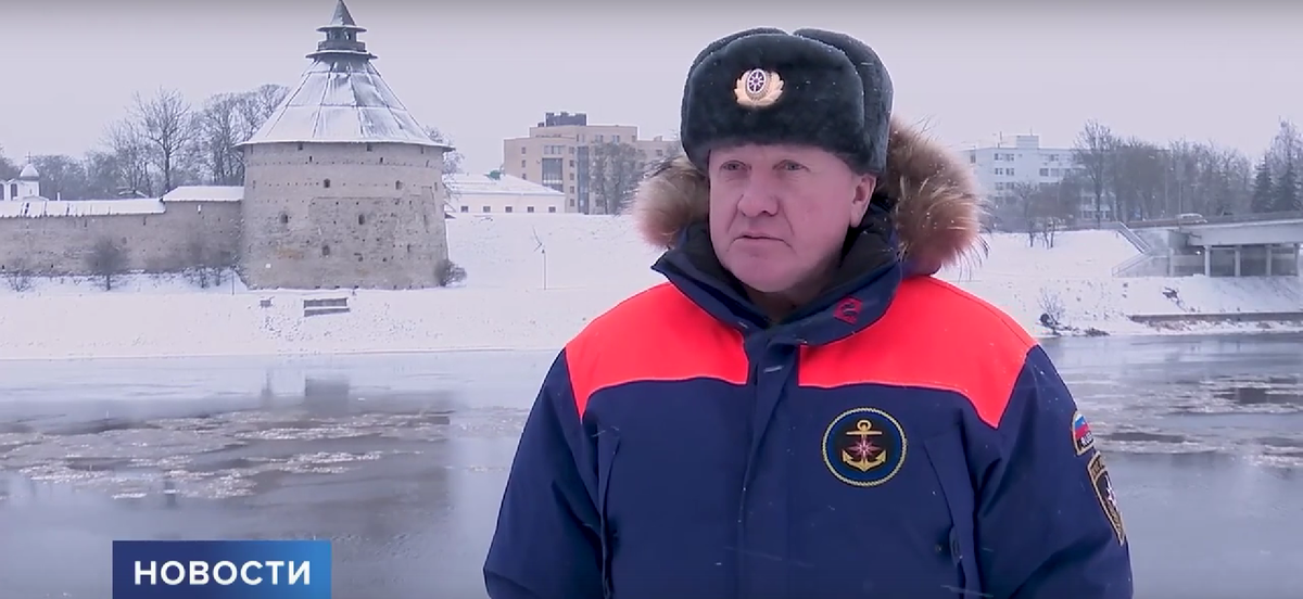 Игорь Зарытовский. Фото здесь и далее: скриншоты выпуска телеканала