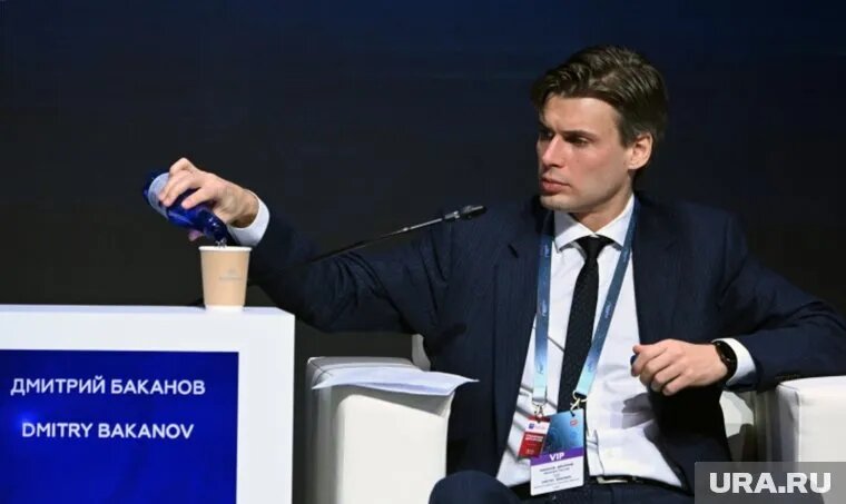 Дмитрий Баканов стал новым главой «Роскосмоса». Фото: Григорий Сысоев/РИА Новости