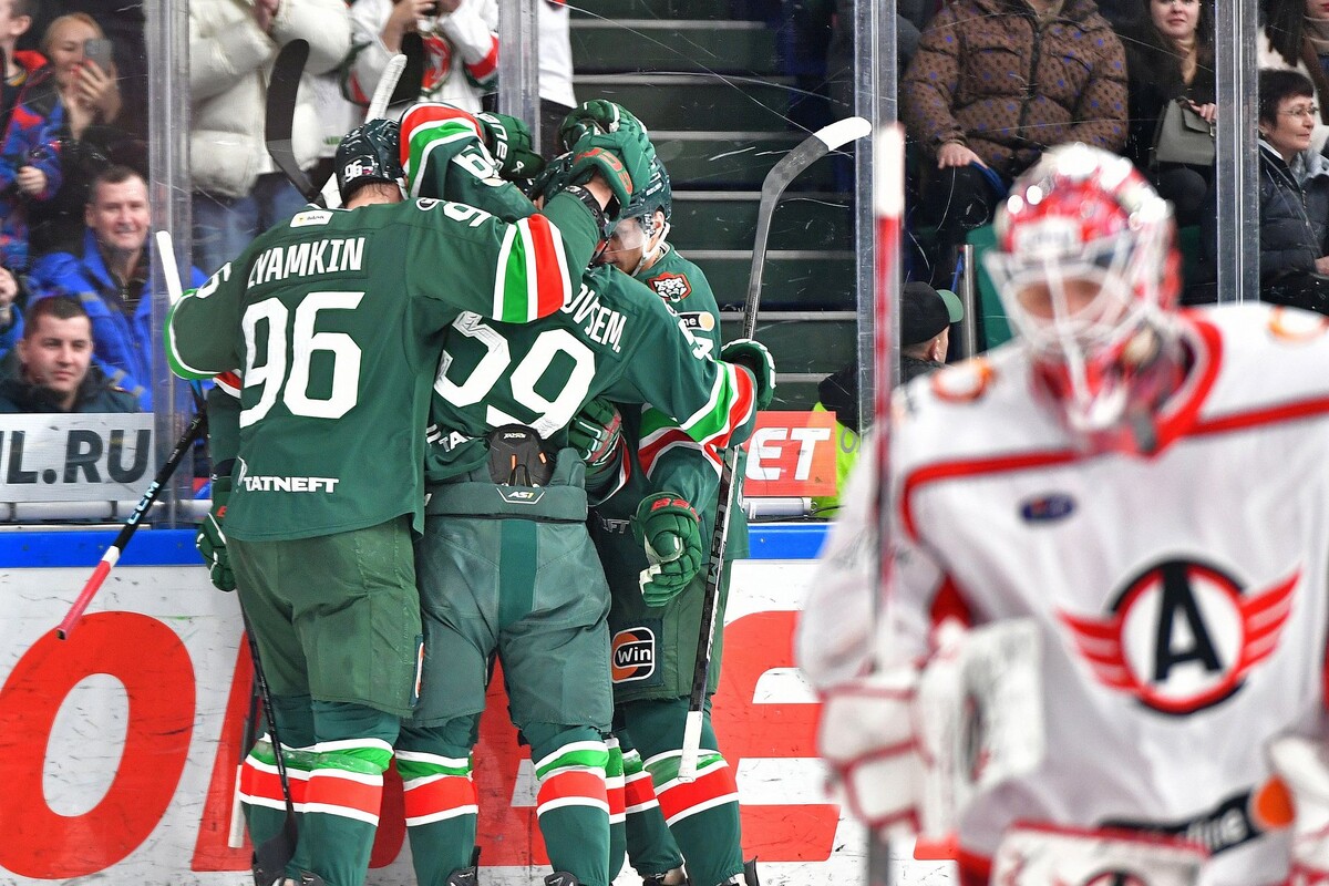 Автор фото: ХК «Ак Барс»