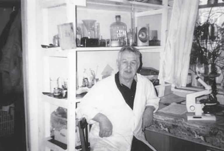 Юрий Георгиевич Кеерт. Фото из личного архива Юрия/Народный журнал «Северяне», №1/2015 г./​АНО «Ямал-Медиа»