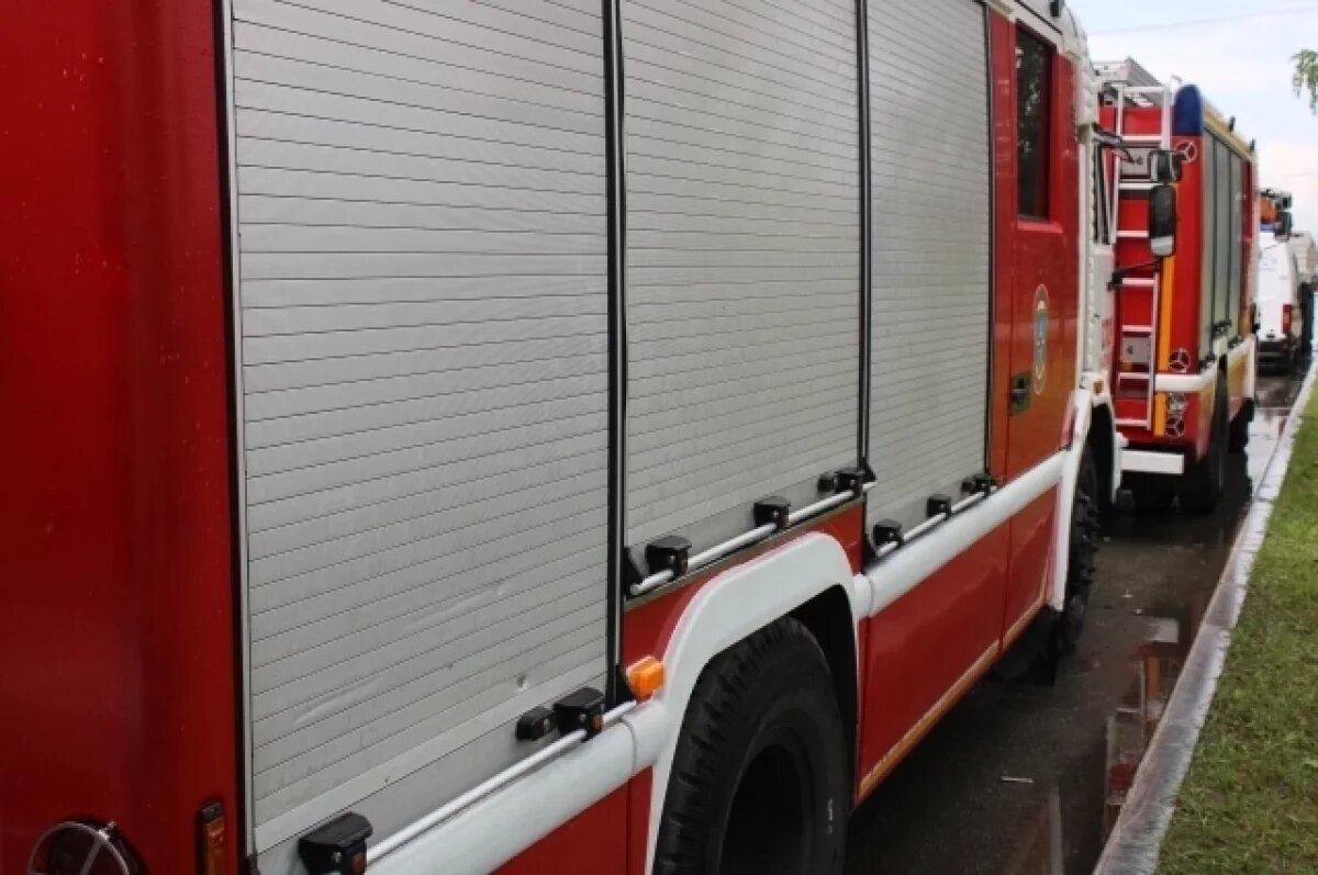    Восемь спасателей тушили кирпичный дом в Лунино Пензенской области