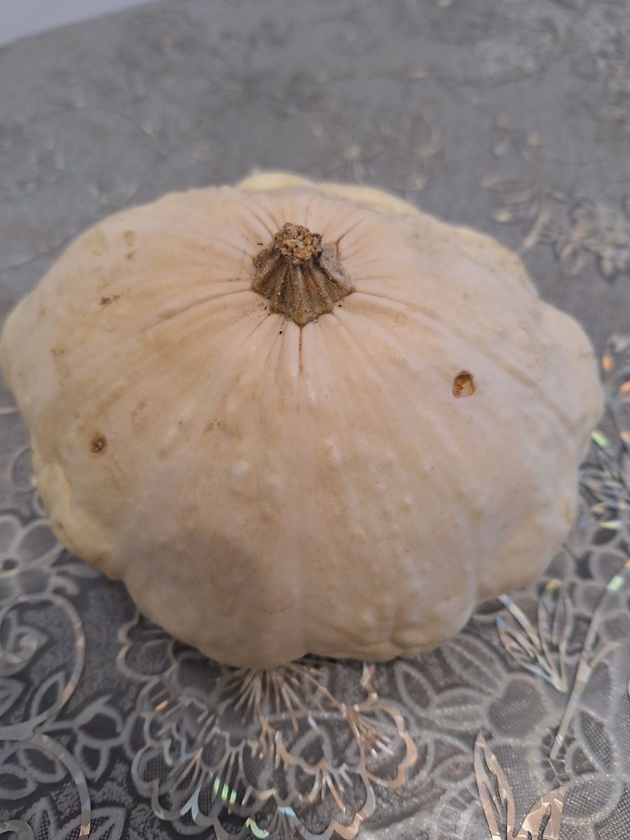 Почистите патиссон