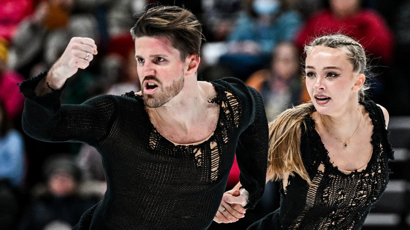     Иван Букин и Александра Степанова РИА Новости Сергей Бобылев