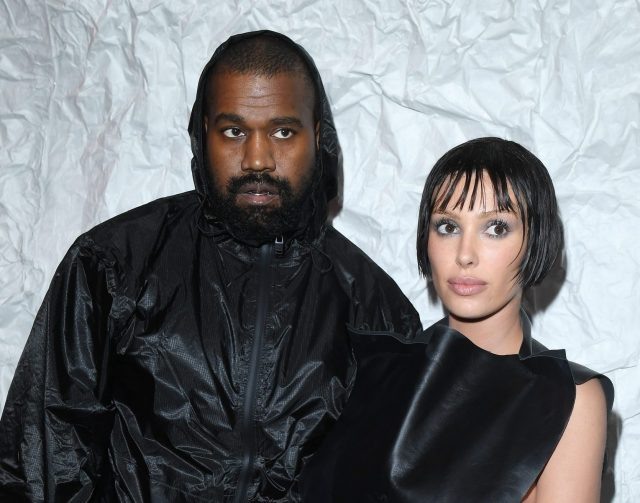   Канье Уэст и Бьянка Цензори. Фото: Getty Images