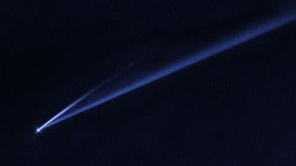    © Photo : NASA, ESA, K. Meech and J. Kleyna (University of Hawaii), and O. Hainaut (European Southern Observatory)