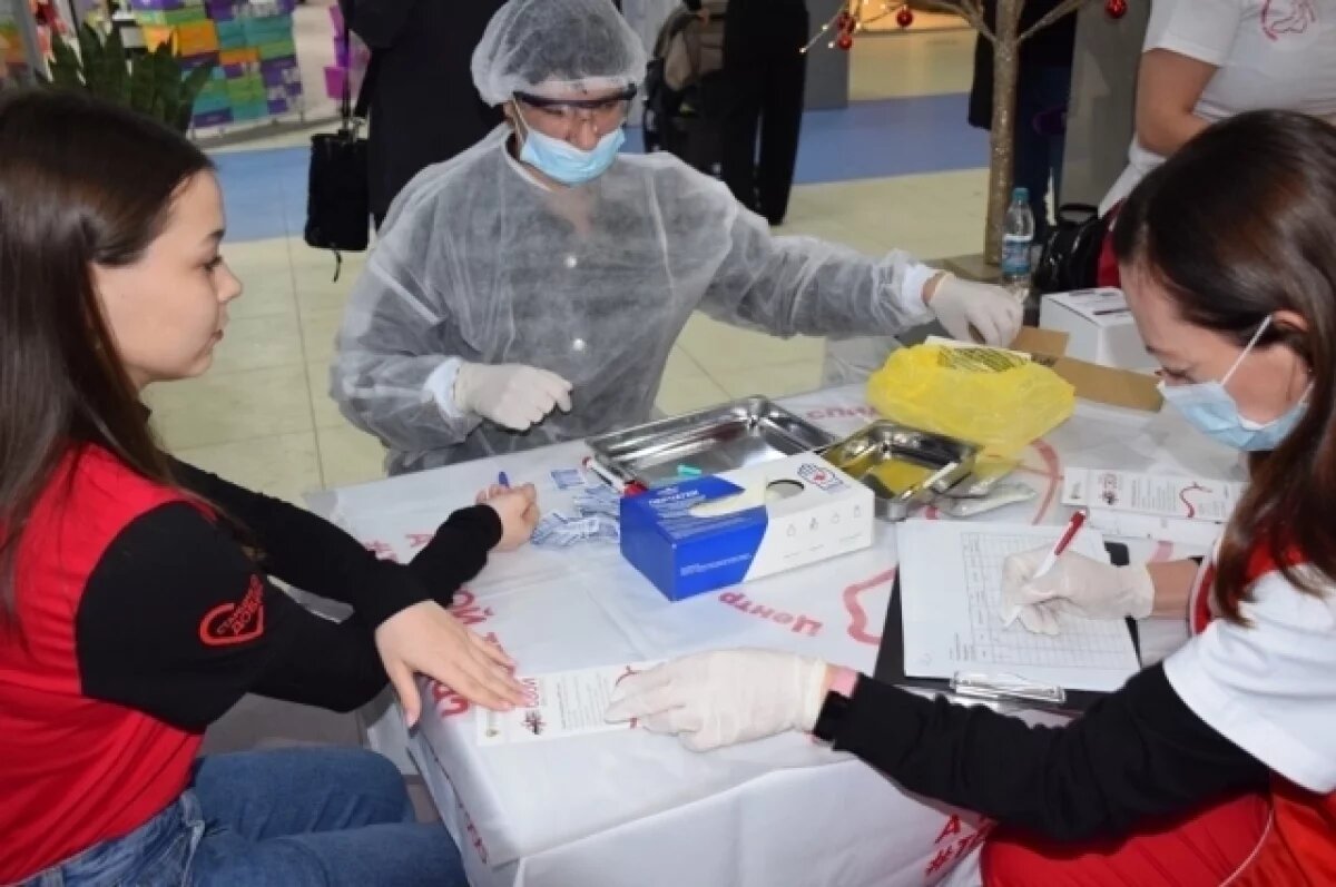    40 новых случаев ВИЧ выявили за январь в Забайкалье