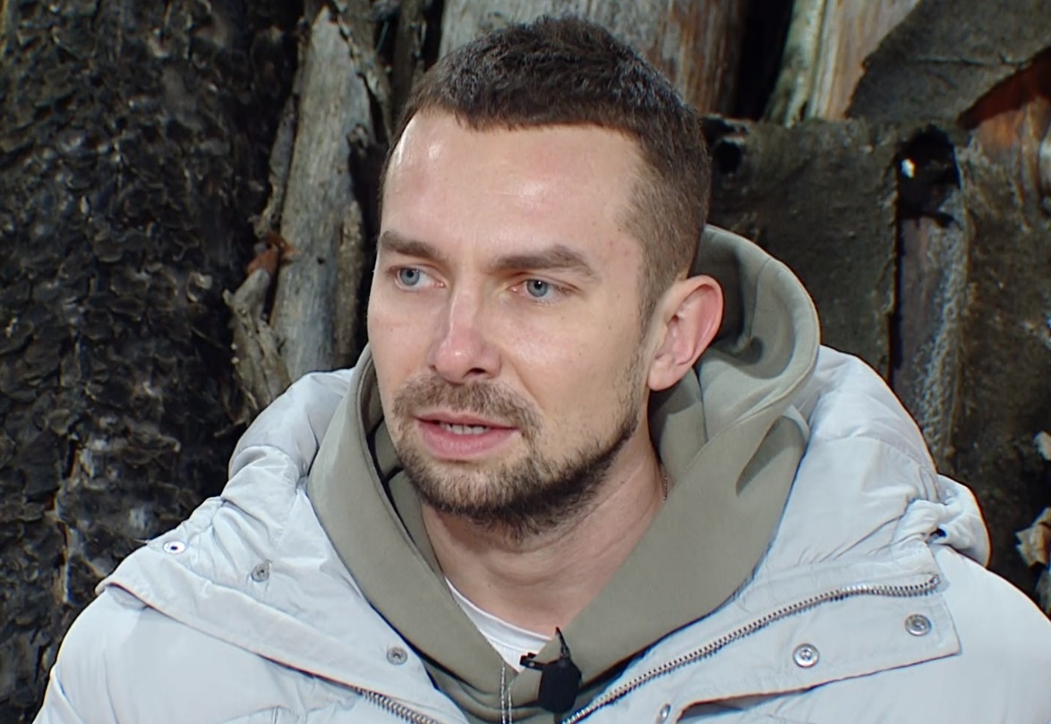 Вадим Ползов (фото из эфира на «Okko»)