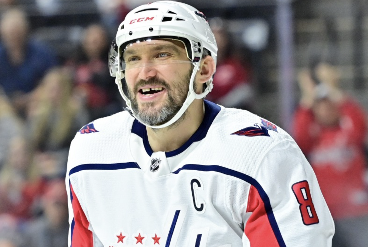 Александр Овечкин. Фото: НХЛ