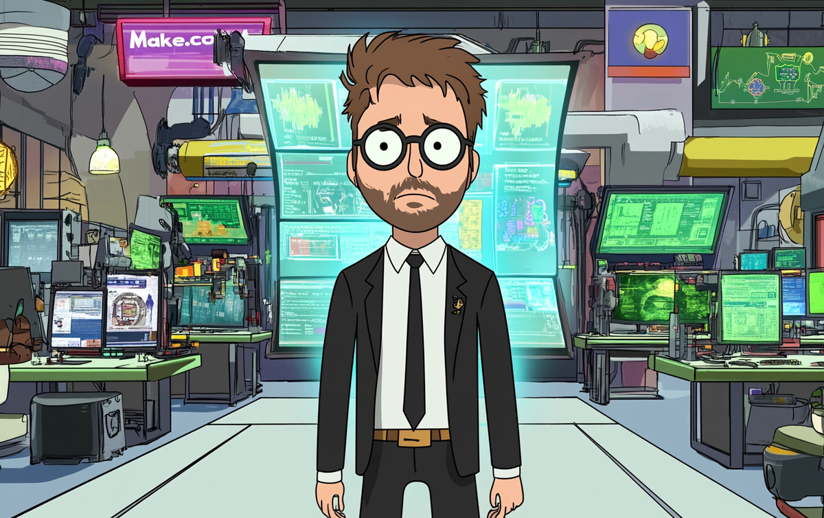    Генерация контента на автопилоте: Как использовать AI-ассистента через Make.com для бизнеса Артур Хорошев