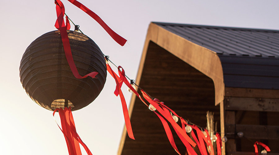 Китайский фонарик
Фото предоставлено эко-отелем «Слон в удаве»