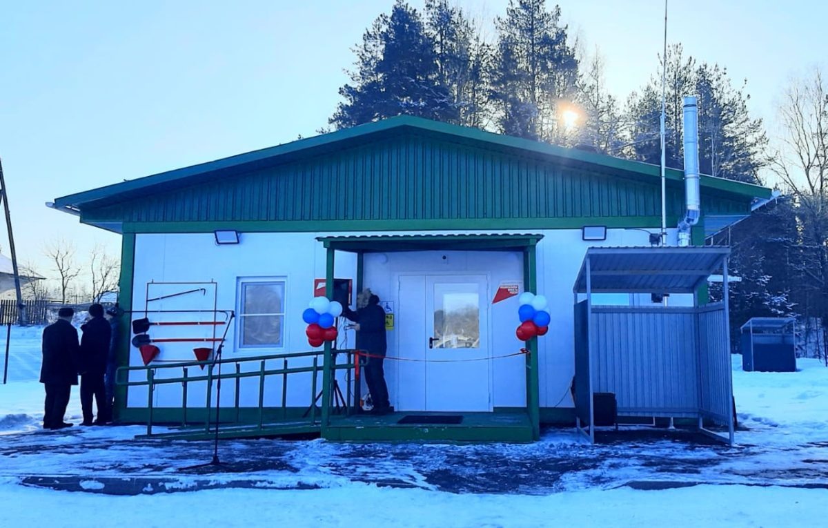    В деревне Фатеево Сокольского округа открыли новый фельдшерско-акушерский пункт