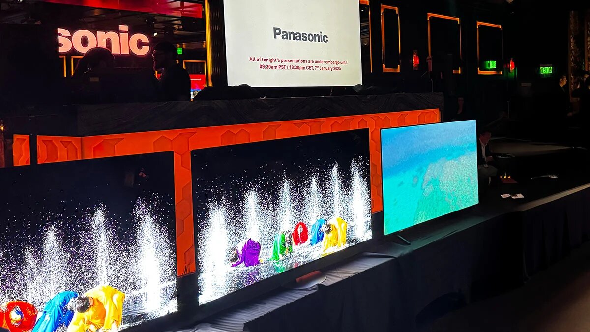 Стенд компании Panasonic на выставке CES2025 / Фото Panasonic Global