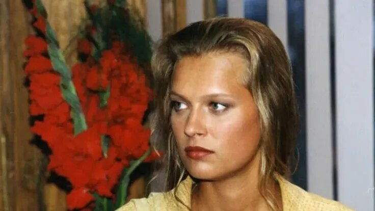 В молодости