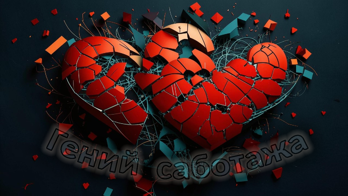 Гений саботажа.