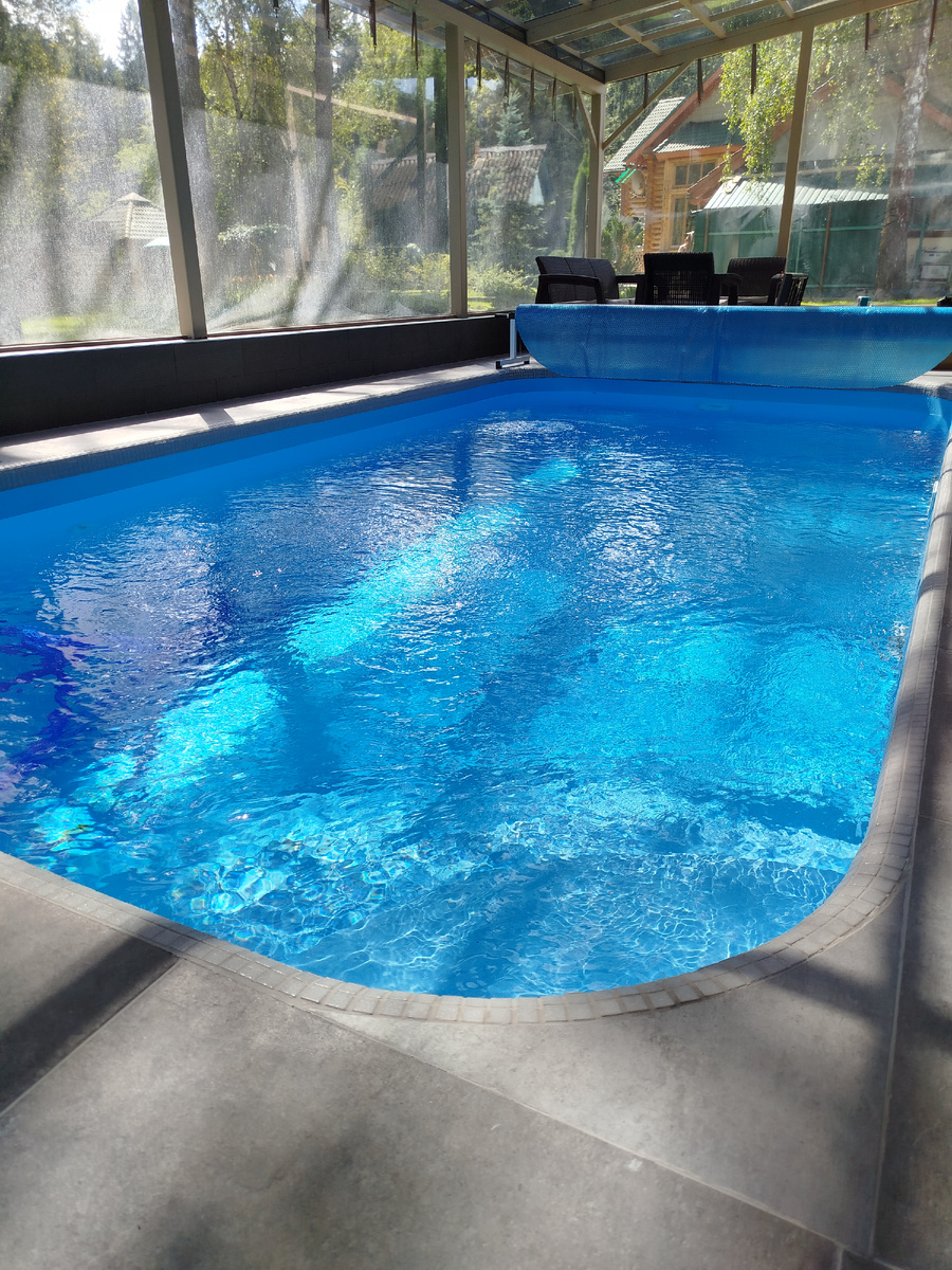 Бассейн из полипропилена