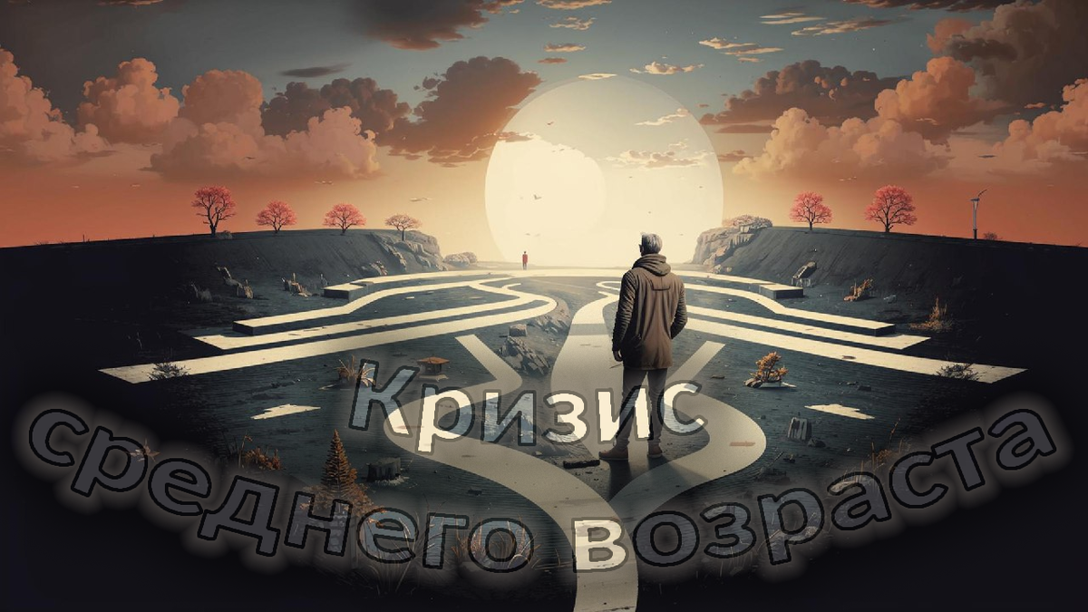 Кризис среднего возраста.