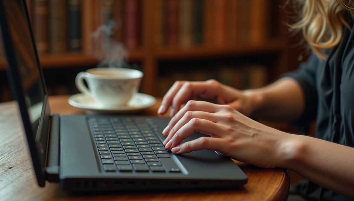 Творчество в каждом нажатии клавиш.