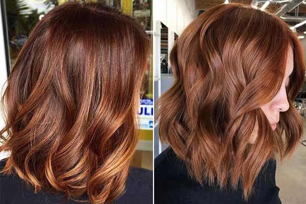 цвет волос корица с карамельными бликами