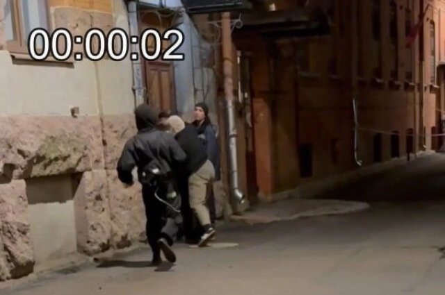    Фото: Скриншотвидео. / Telegram-канал «NVMP (Nazi Video Monitoring Project)».