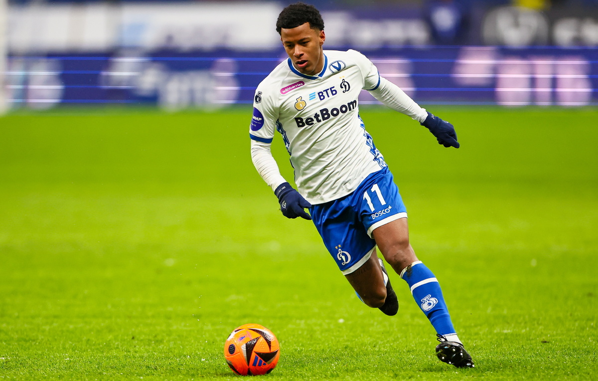    Артур Гомес  Софья Сандурская/ТАСС