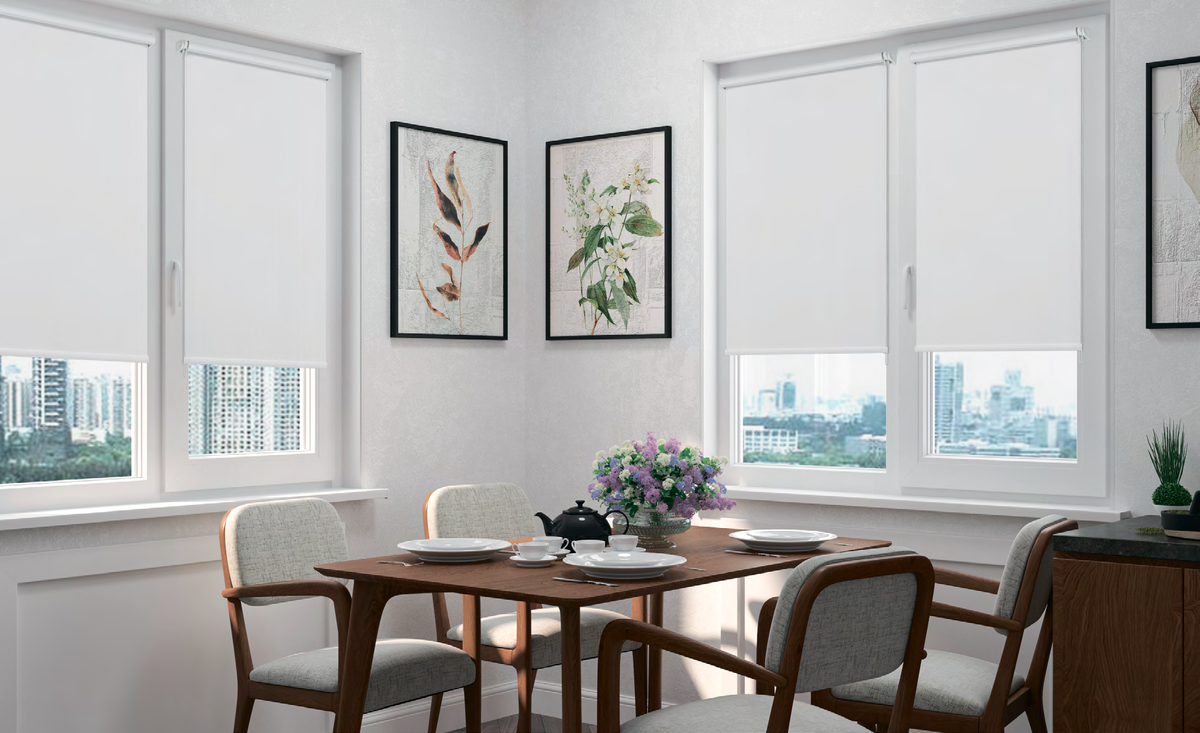 Рулонные шторы Rolla из ассортимента AMIGO